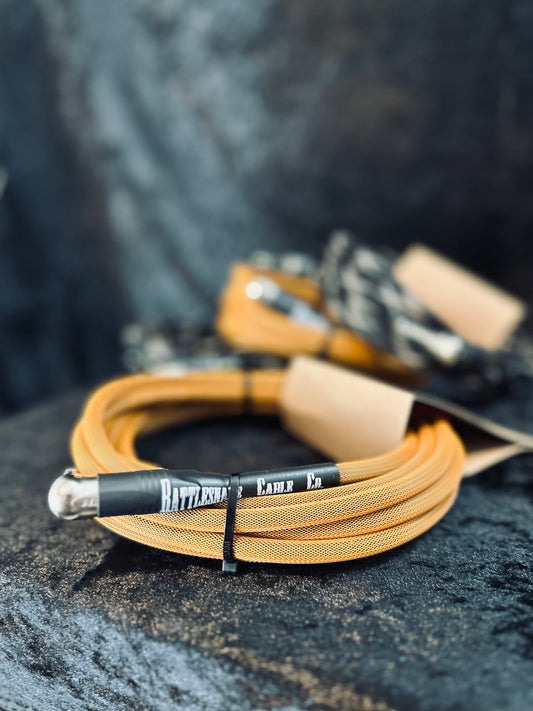 Standard Rattlesnake Instrument Cable - Copper