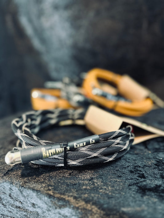 Limited Color Rattlesnake Instrument Cable - Sidewinder Black