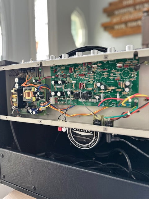 Crate V18 Tube Amp