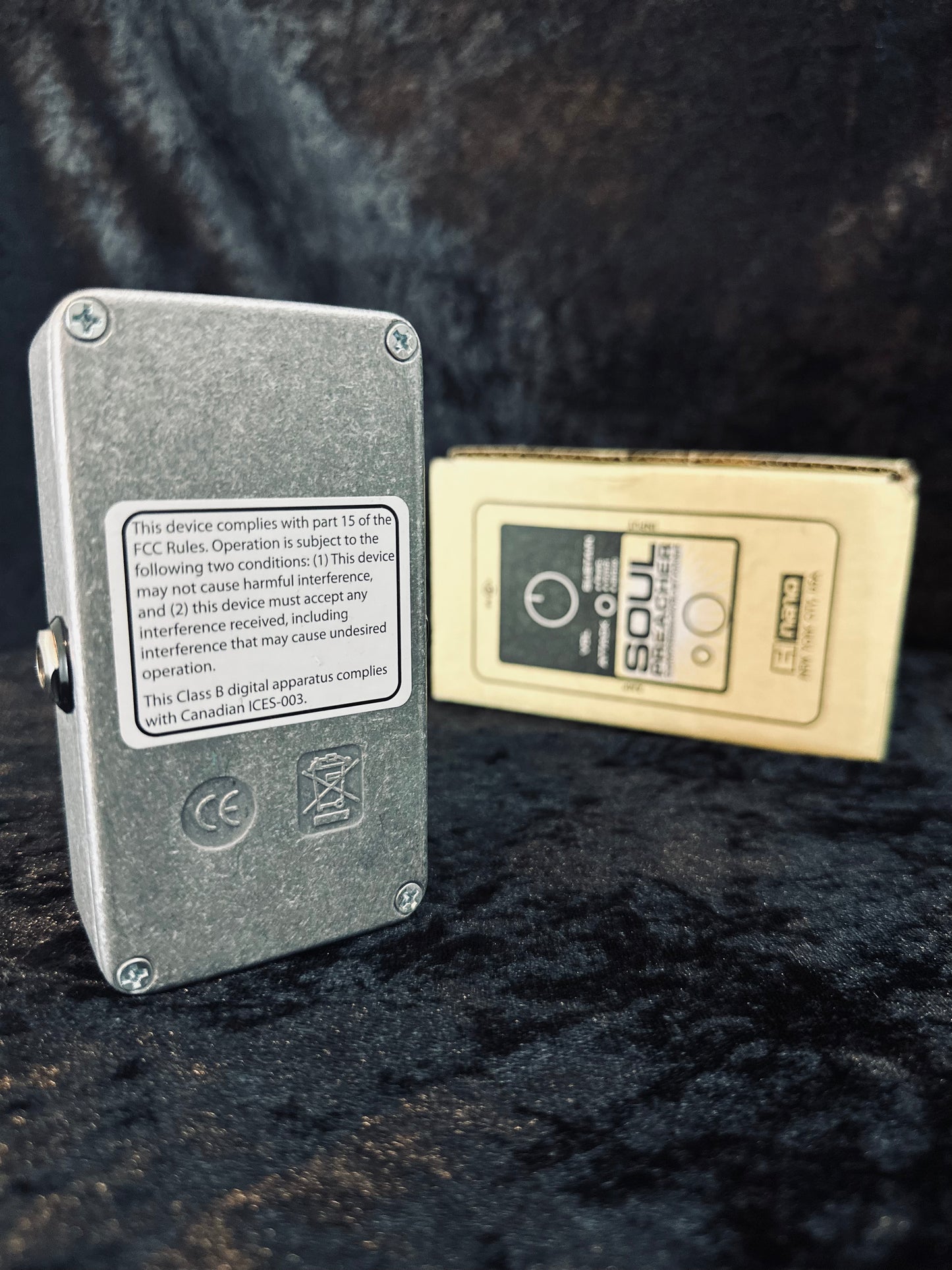 Electro-harmonix Soul Preacher