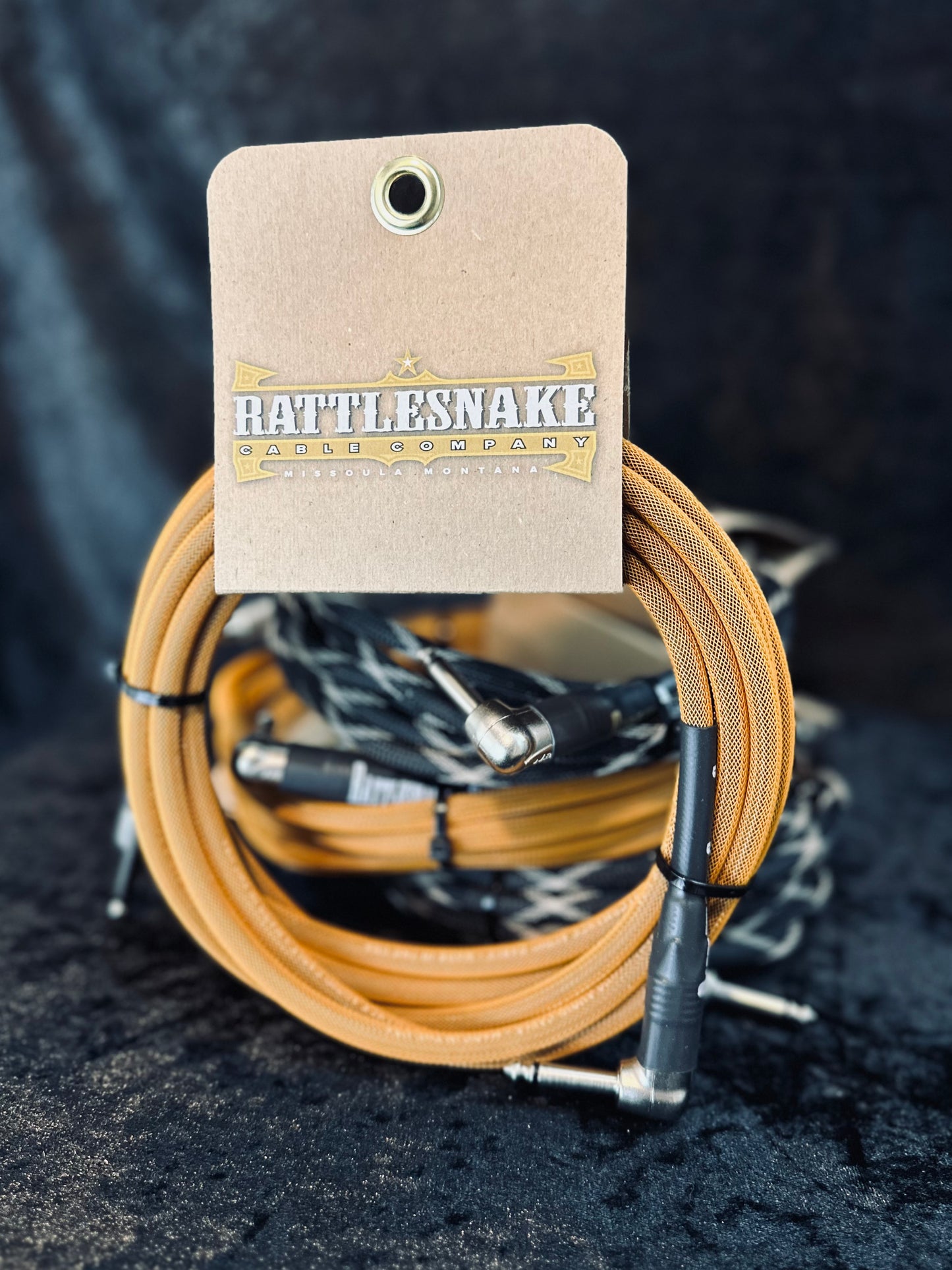 Standard Rattlesnake Instrument Cable - Copper